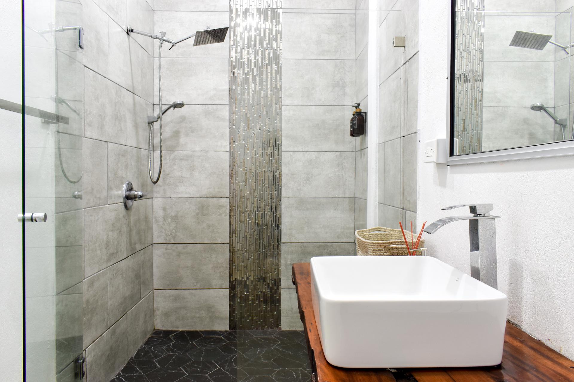 Hotel Serendipity — garden and tropical plants