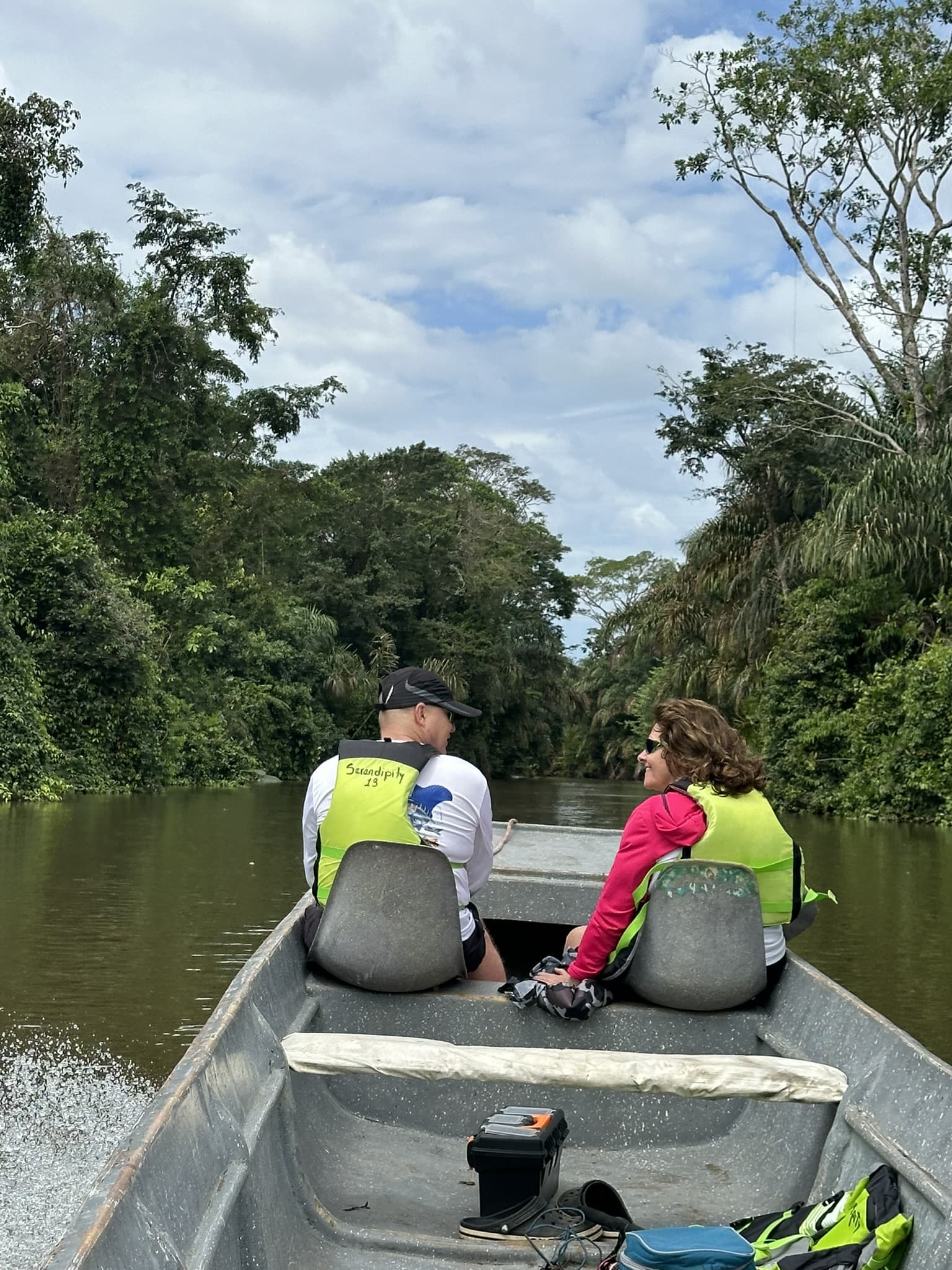 Boat Tour national park