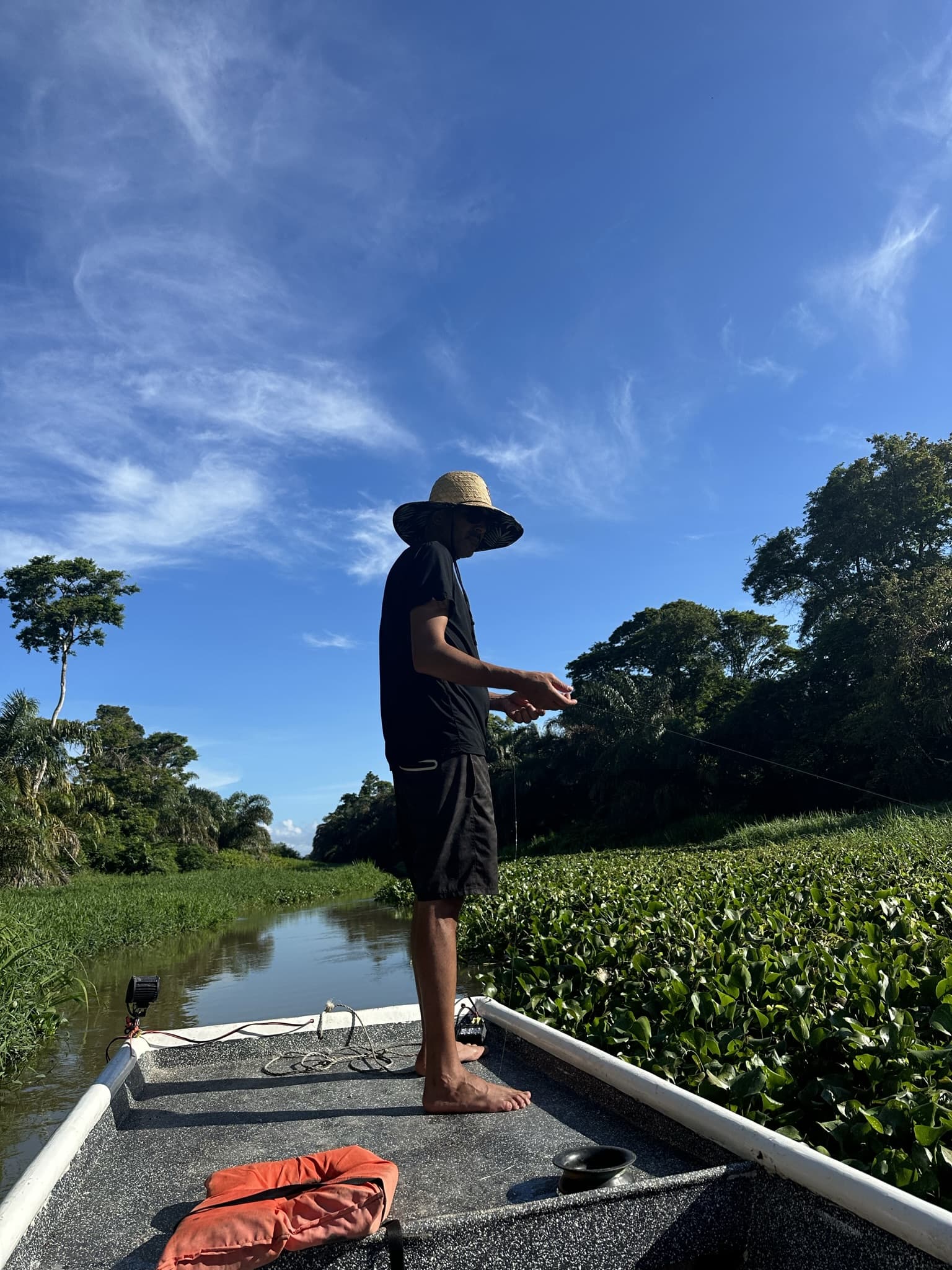 River Fishing Tour