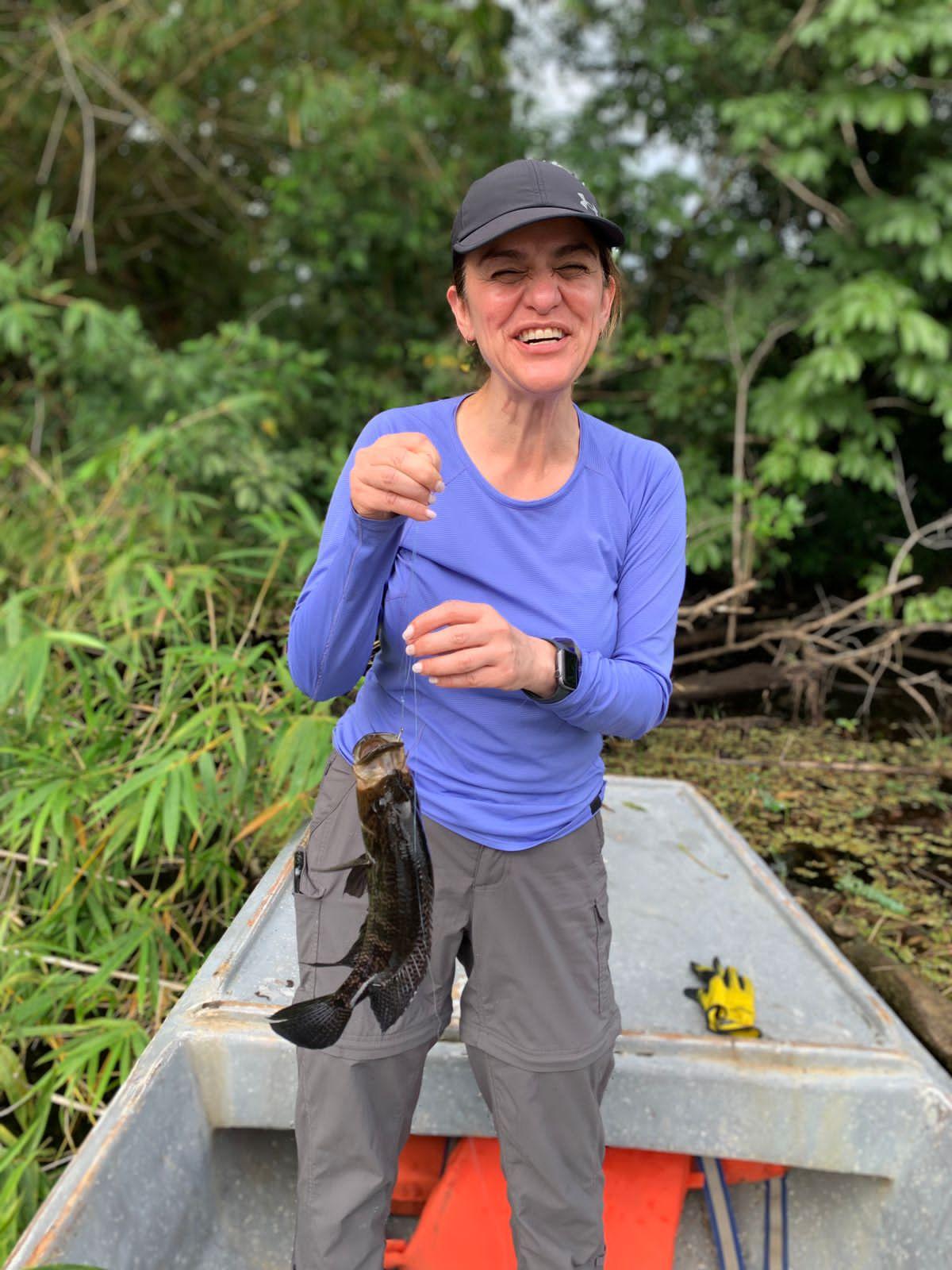 Sport fishing in Tortuguero — snook and tarpon fishing excursion