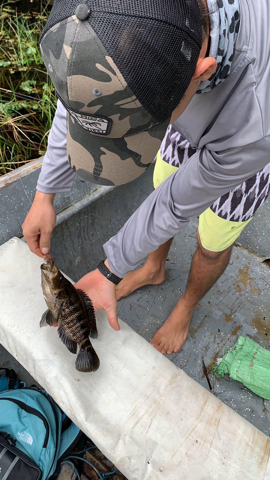 River fishing adventure — sport fishing near Hotel Serendipity