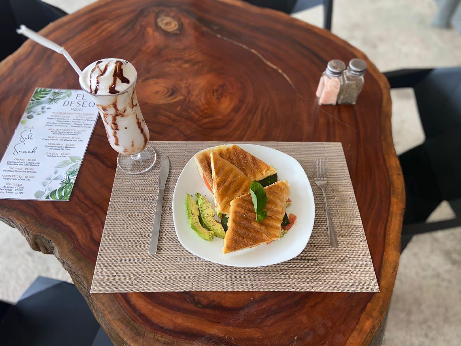 food sandwich