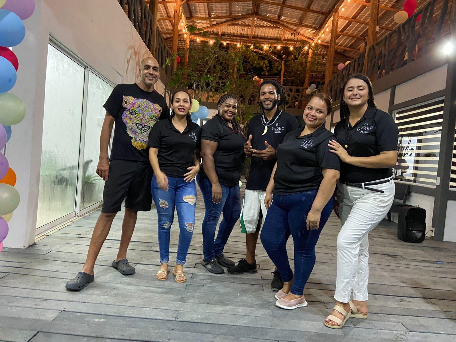 Hotel Serendipity friendly staff team